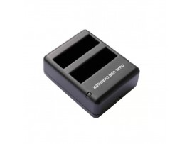 GP228 / GP198 USB Dual Charger AHDBT-401 For Gopro Hero4